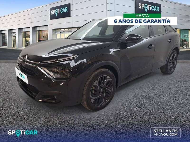 Negro Usado 2021 Citroën C4 Feel Utilitario | 14.900 € (Precio justo) - Imagen 1/4