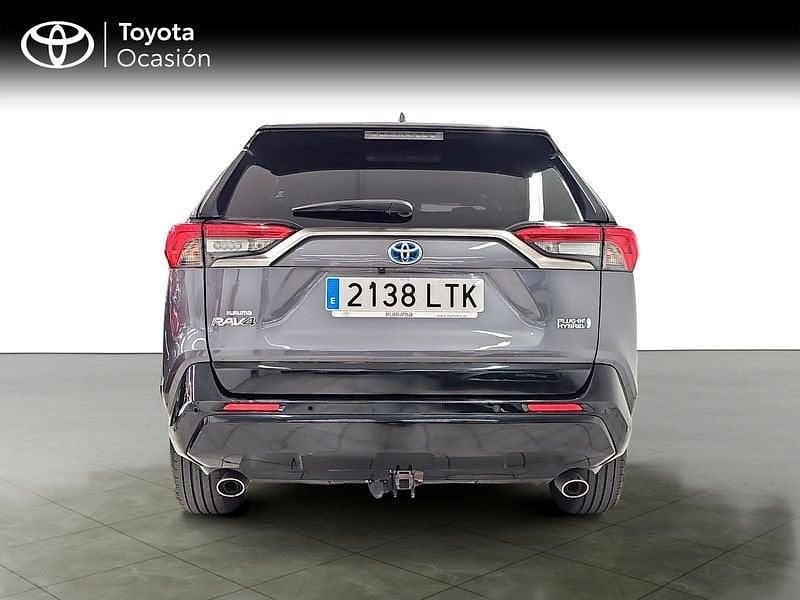 Usado Toyota RAV4 Advance 306 CV (225 kW) 2021 Gris SUV