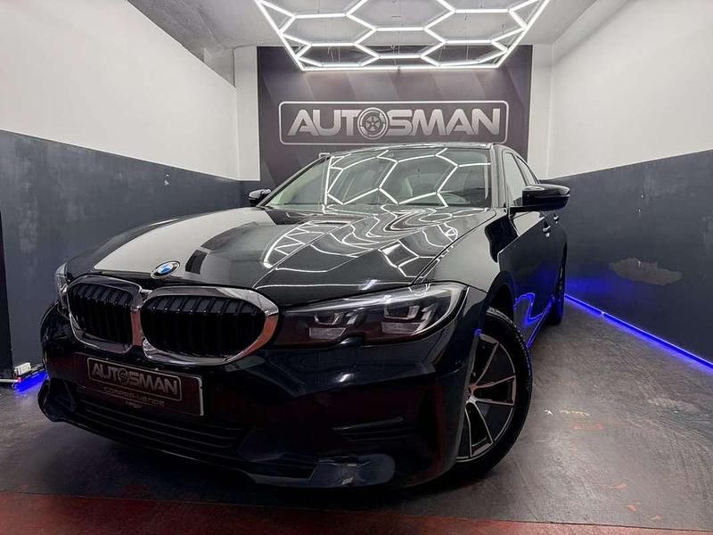 Usado BMW 318 Comfort Edition 150 CV (110 kW) 2020 Negro Berlina