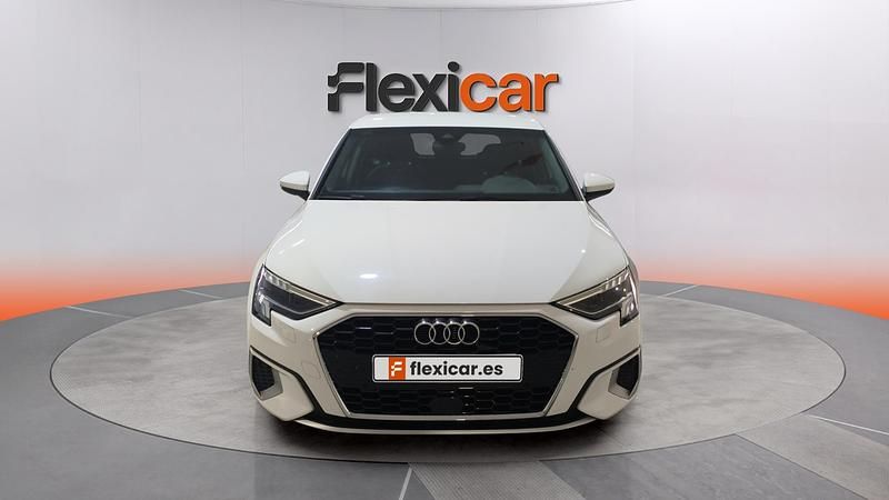 Usado Audi A3 Premium 110 CV (80 kW) 2021 Blanco Berlina