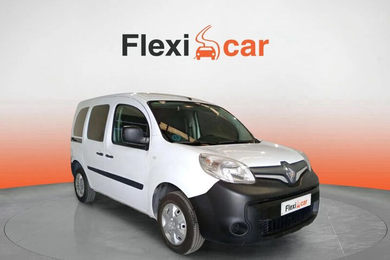Blanco Usado 2019 Renault Kangoo Monovolumen | 7290 € (Super precio) - Imagen 1/4