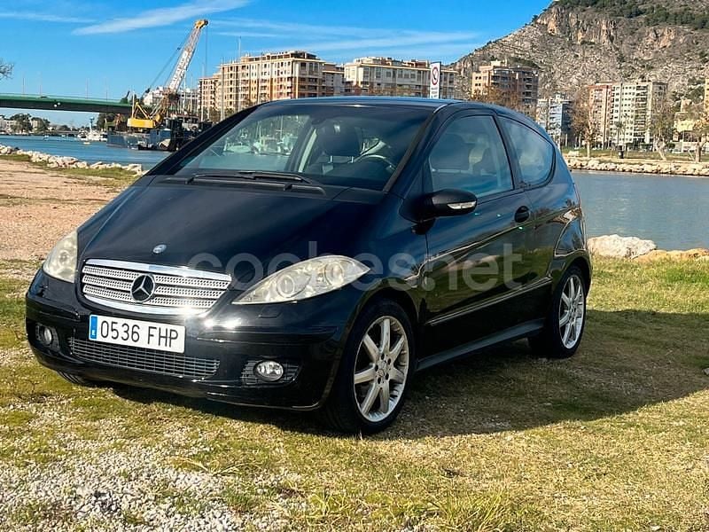 Negro Usado 2007 Mercedes A150 Classic Berlina | 3900 € (Precio justo) - Imagen 1/4