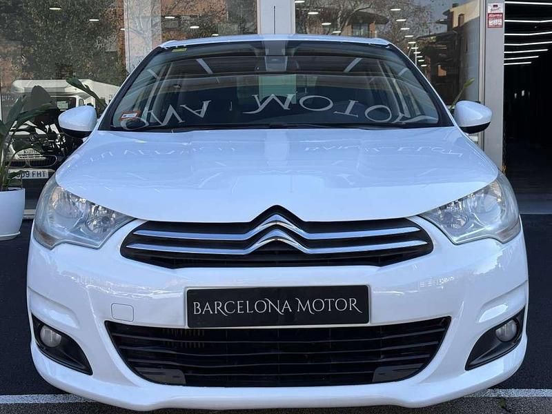 Usado Citroën C4 92 CV (67 kW) 2011 Blanco Utilitario