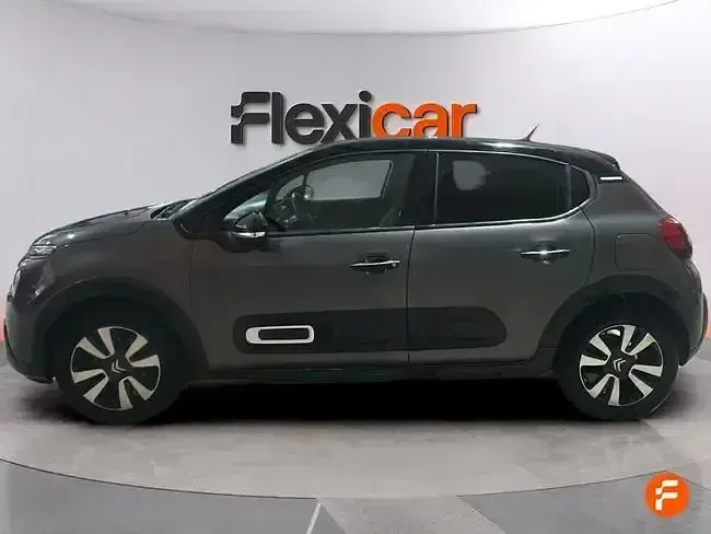 Usado Citroën C3 PureTech 83 CV (61 kW) 2022 Gris Utilitario