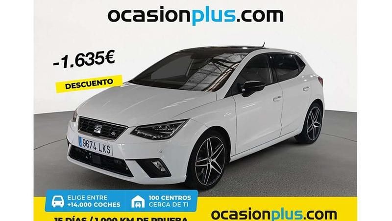 Blanco Usado 2020 Seat Ibiza FR Utilitario | 16.355 € (Buen precio) - Imagen 1/4