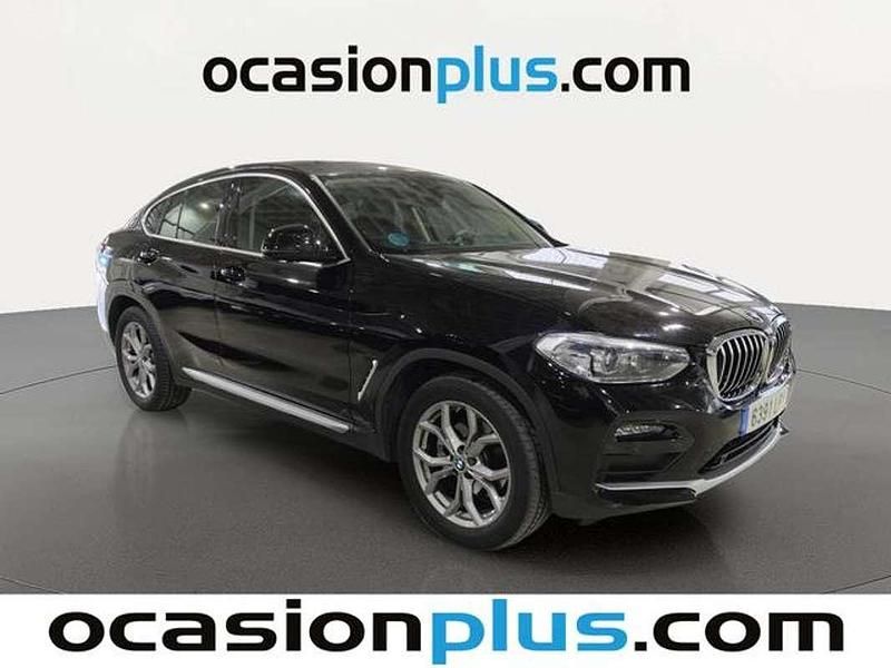 Usado BMW X4 190 CV (139 kW) 2021 Negro SUV