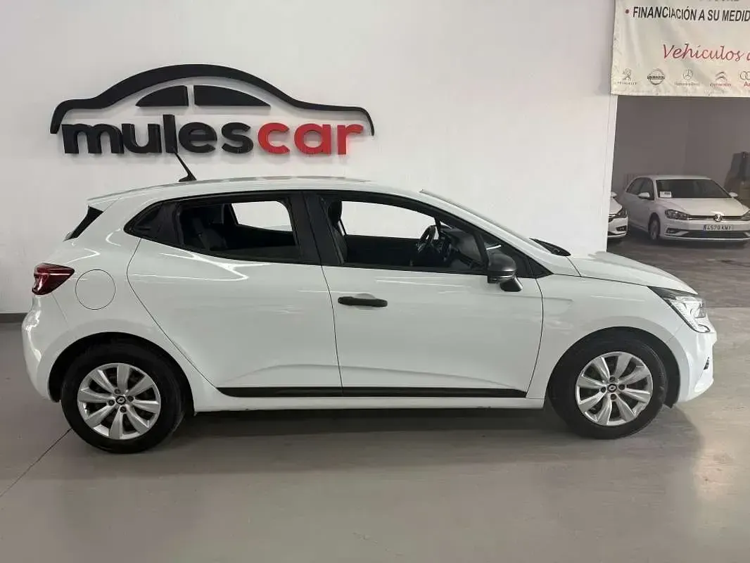Usado Renault Clio Business 86 CV (63 kW) 2021 Blanco Utilitario
