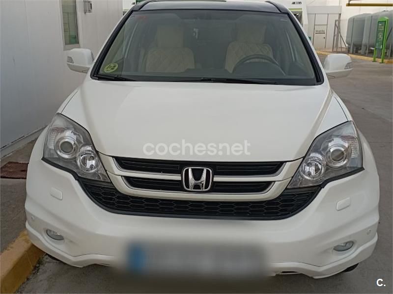 Blanco Usado 2010 Honda CR-V Luxury SUV | 11.800 € (Caro) - Imagen 1/4