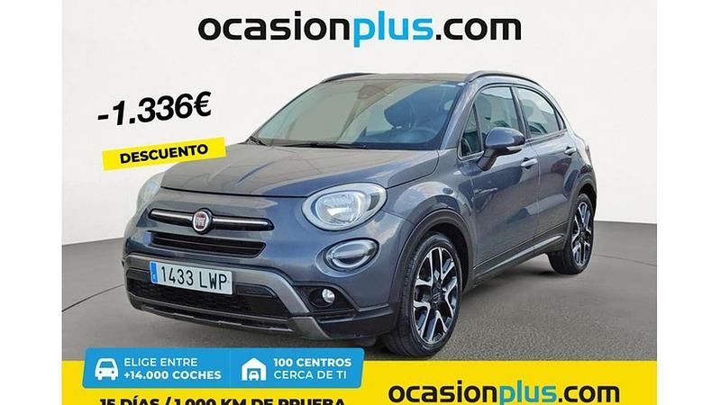 Gris Usado 2022 Fiat 500X Cross SUV | 13.364 € (Buen precio) - Imagen 1/4