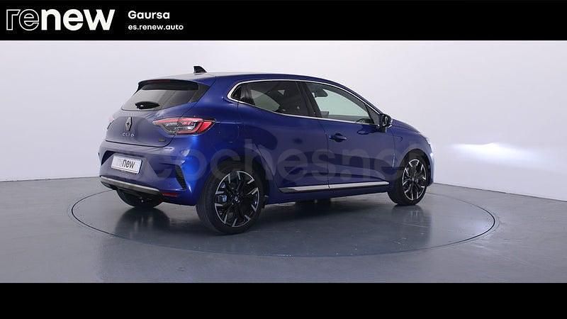 Usado Renault Clio V Techno 143 CV (105 kW) 2025 Azul Berlina