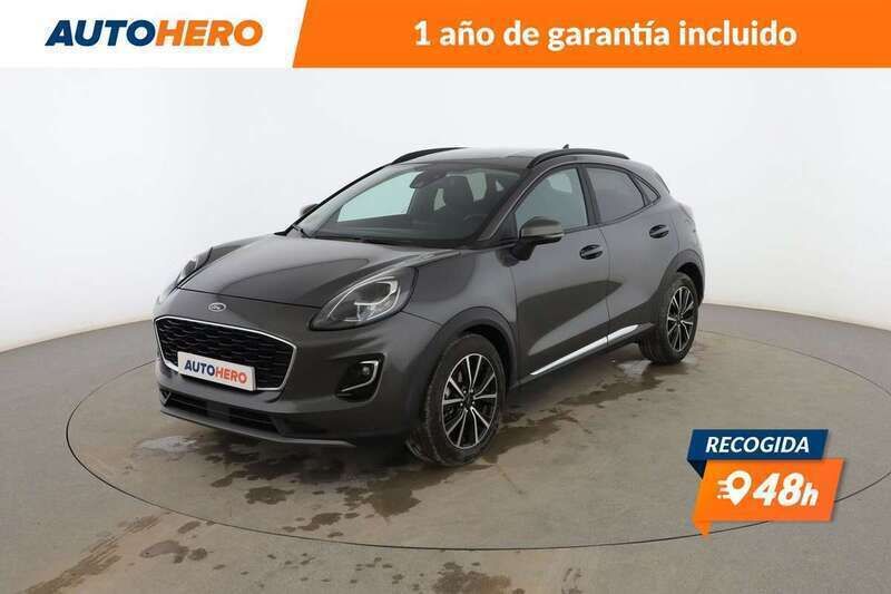 Gris Usado 2021 Ford Puma Titanium SUV | 15.904 € (Buen precio) - Imagen 1/3