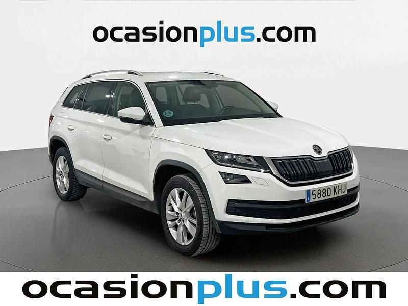Usado Skoda Kodiaq Style 150 CV (110 kW) 2018 Blanco SUV