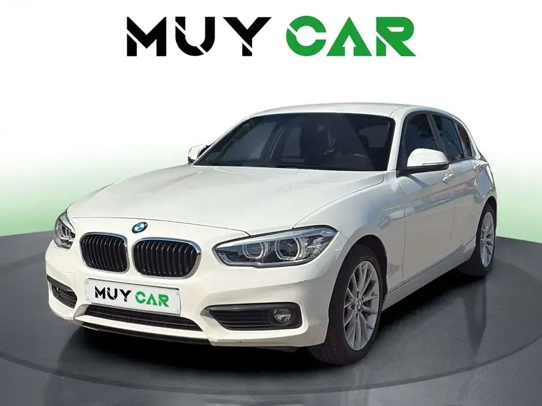 Usado BMW 118 150 CV (110 kW) 2017 Blanco Utilitario