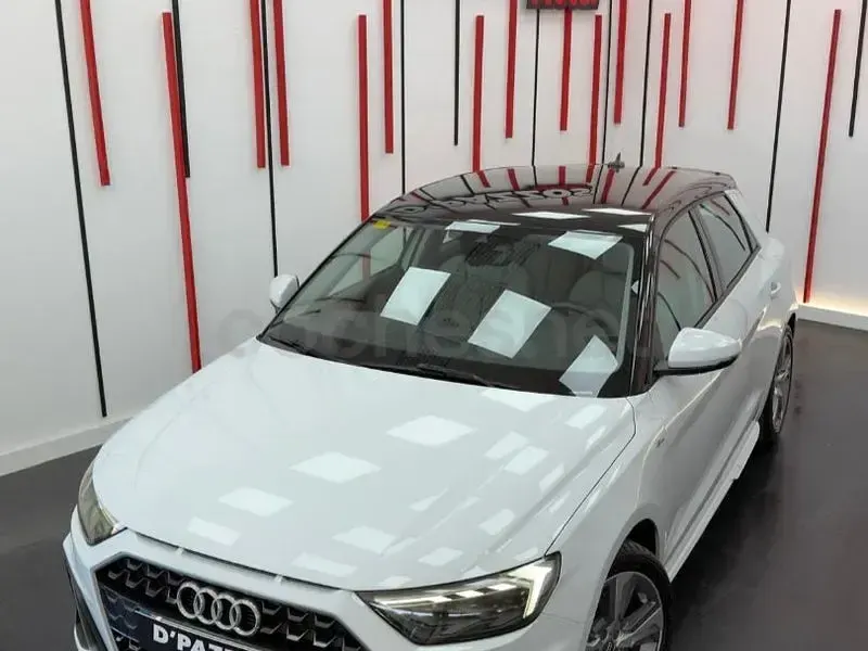 Usado Audi A1 Sportback S-Line 116 CV (85 kW) 2020 Blanco Utilitario