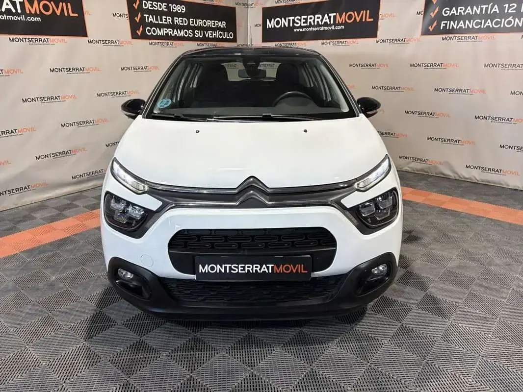 Usado Citroën C3 Feel 82 CV (60 kW) 2022 Blanco Utilitario