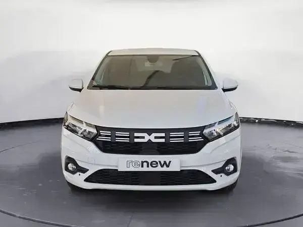 Usado Dacia Sandero Expression 101 CV (74 kW) 2023 Blanco Utilitario