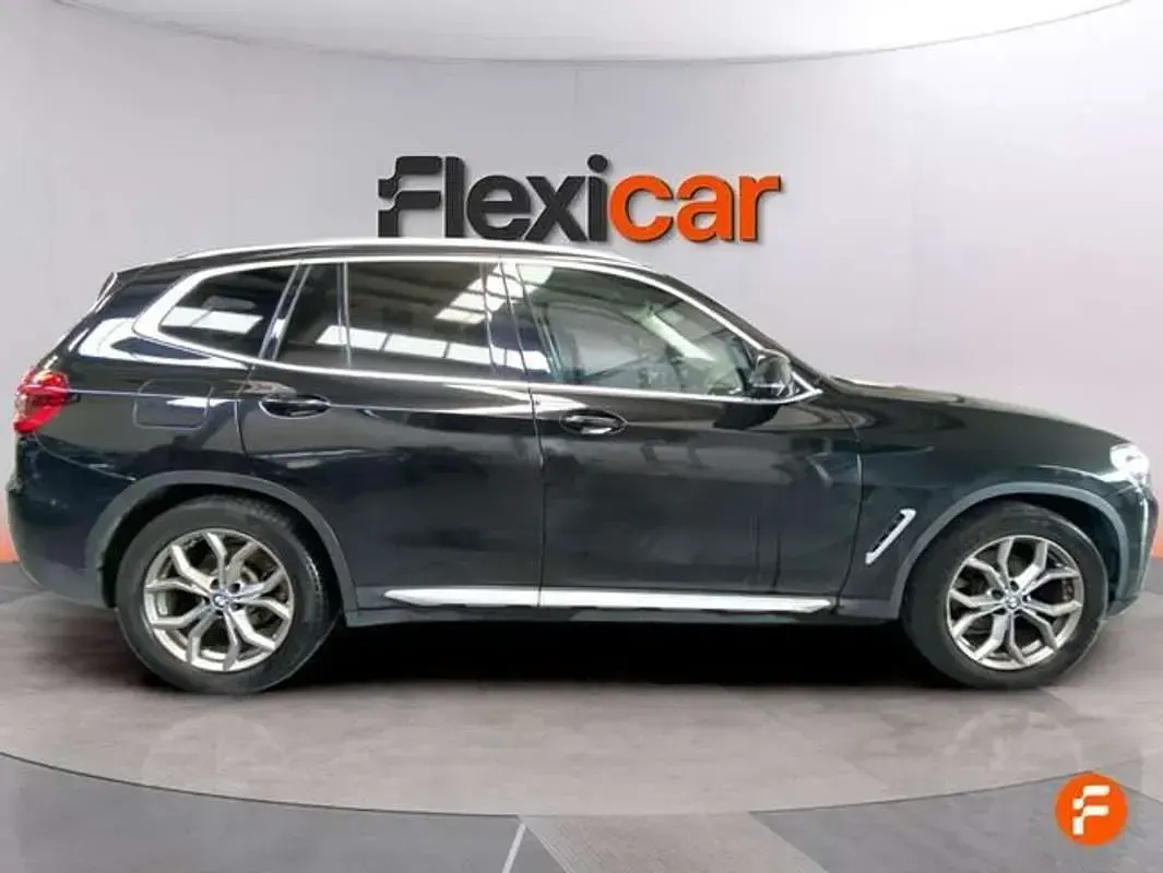Begagnad BMW X3 190 HK (139 kW) 2019 Svart SUV