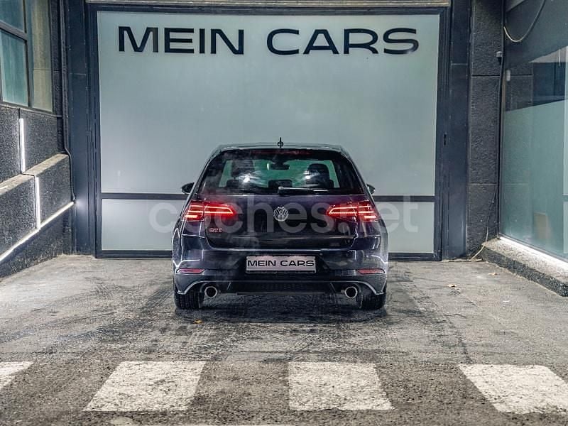 Usado VW Golf VII GTI 245 CV (180 kW) 2017 Negro Berlina