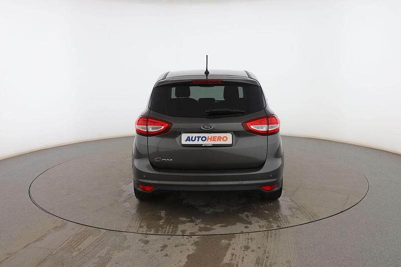 Usado Ford C-MAX Titanium 120 CV (88 kW) 2017 Gris Monovolumen