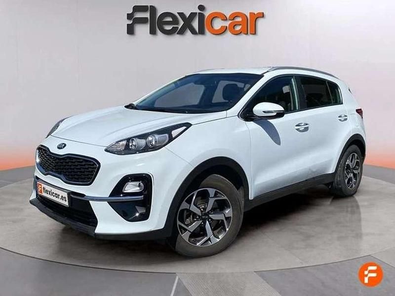 Usado Kia Sportage Plus 116 CV (85 kW) 2019 Blanco SUV