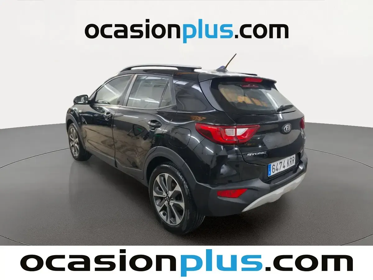 Usado Kia Stonic 101 CV (74 kW) 2018 Negro SUV