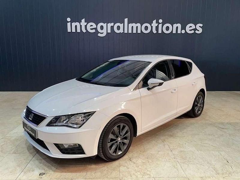 Blanco Usado 2020 Seat Leon Style Berlina | 14.900 € (Precio justo) - Imagen 1/4