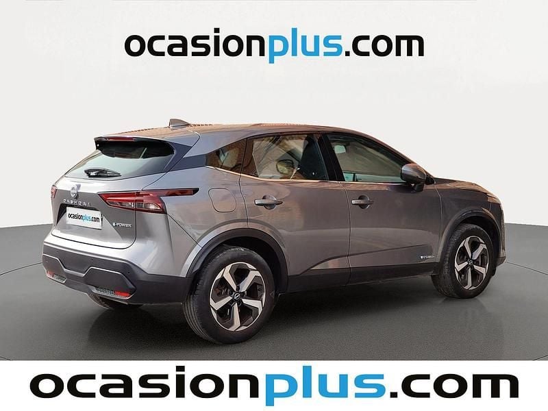 Usado Nissan Qashqai N-Connecta 190 CV (139 kW) 2024 Gris SUV