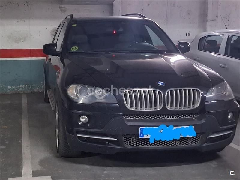 Usado BMW X5 286 CV (210 kW) 2007 Negro SUV