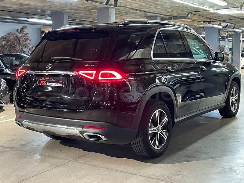 Usado Mercedes GLE300 245 CV (180 kW) 2020 Negro SUV