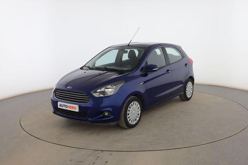 Usado Ford Ka Plus 70 CV (51 kW) 2018 Azul Utilitario