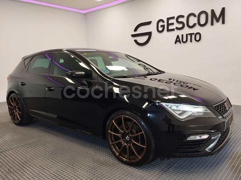 Negro Usado 2020 Cupra Leon Berlina | 23.900 € (Super precio) - Imagen 1/4