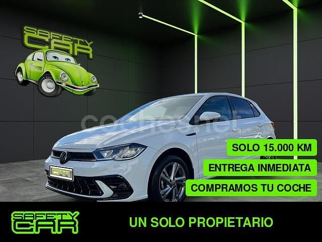 Blanco Usado 2023 VW Polo R-line Berlina | 20.200 € (Un poco caro) - Imagen 1/4