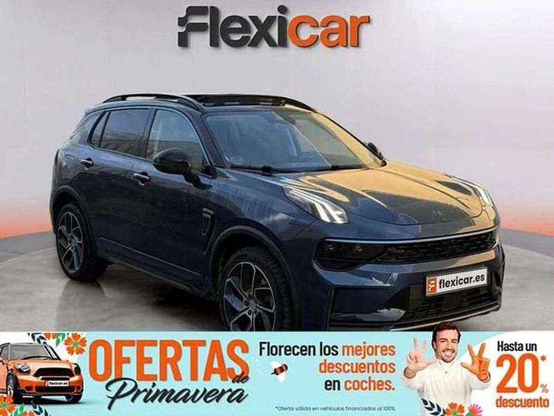 Usado Lynk & Co 01 261 CV (191 kW) 2022 Azul SUV