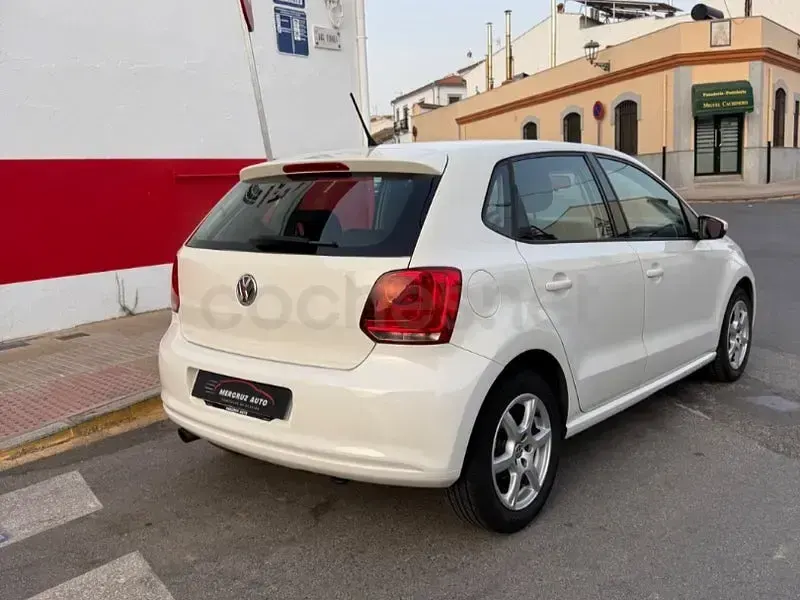 Usado VW Polo Sport 105 CV (77 kW) 2012 Blanco Utilitario
