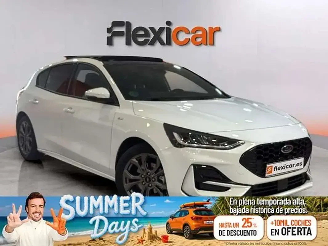 Usado Ford Focus ST-Line 125 CV (91 kW) 2026 Berlina