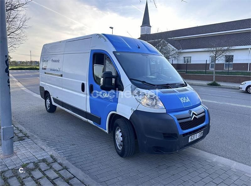 Usado Citroën Jumper 150 CV (110 kW) 2011 Blanco Monovolumen