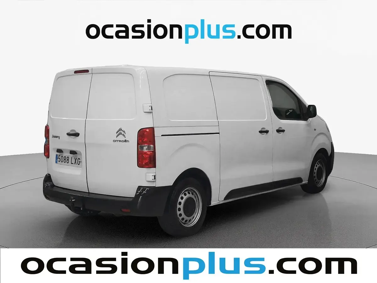 Usado Citroën Jumpy 102 CV (75 kW) 2022 Blanco Monovolumen