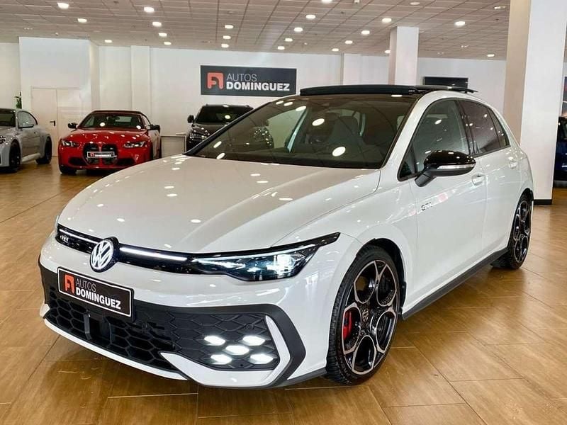 Usado VW Golf VIII GTI 265 CV (194 kW) 2025 Blanco Utilitario