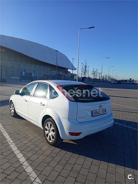 Usado Ford Focus Business Edition 90 CV (66 kW) 2008 Blanco Berlina