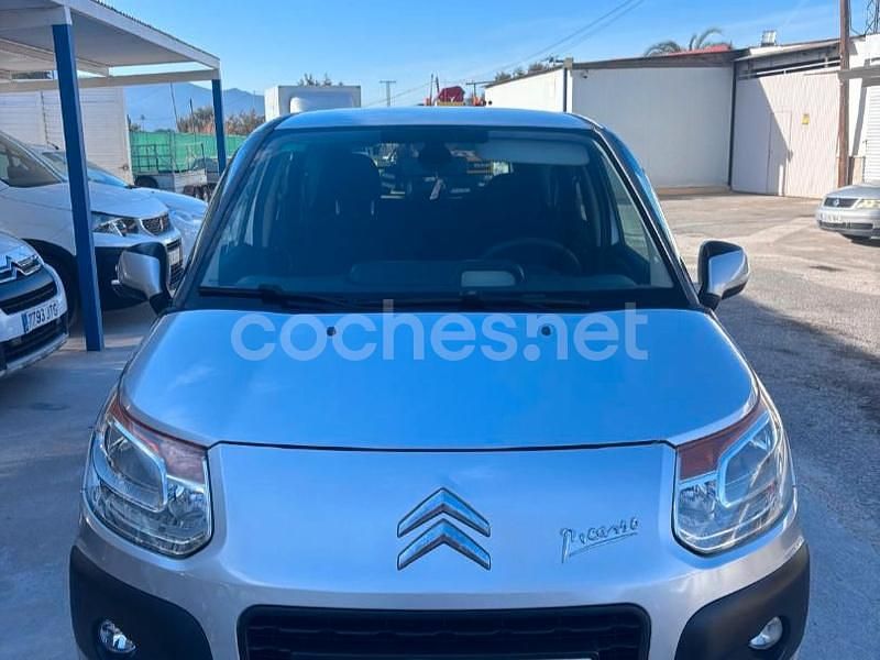 Usado Citroën C3 Picasso 90 CV (66 kW) 2010 Gris / plata Monovolumen