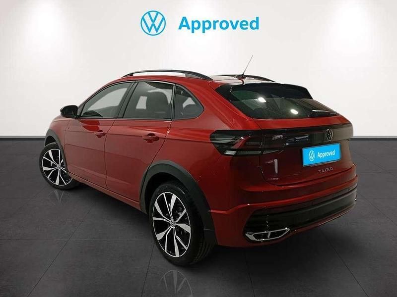 Usado VW Taigo R-line 116 CV (85 kW) 2025 Rojo SUV