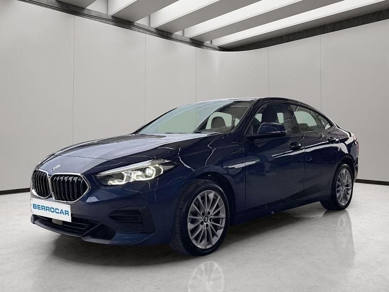 Azul Usado 2023 BMW 218 Coupe | 25.400 € (Buen precio) - Imagen 1/4
