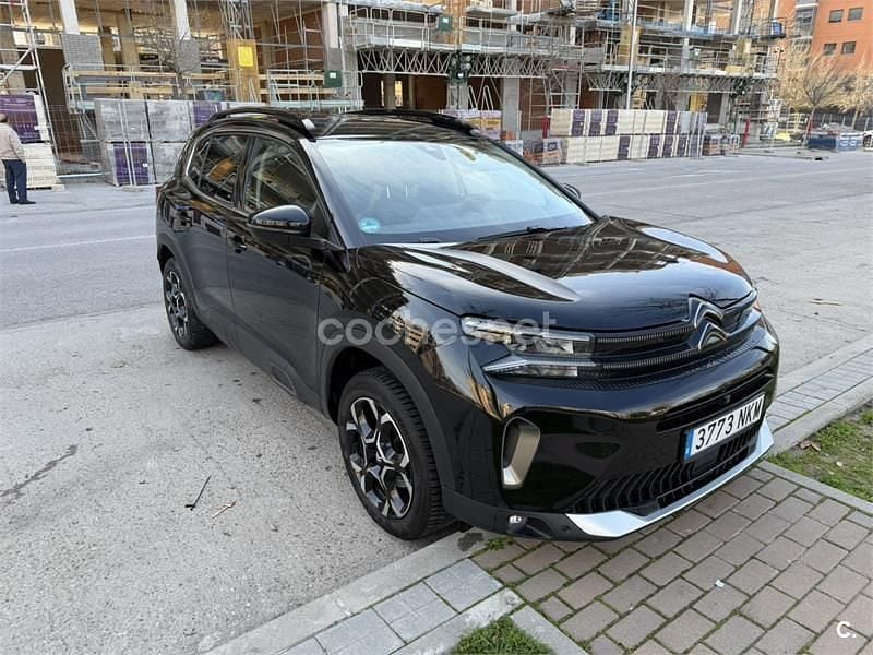 Usado Citroën C5 Aircross PureTech 131 CV (96 kW) 2023 Negro SUV