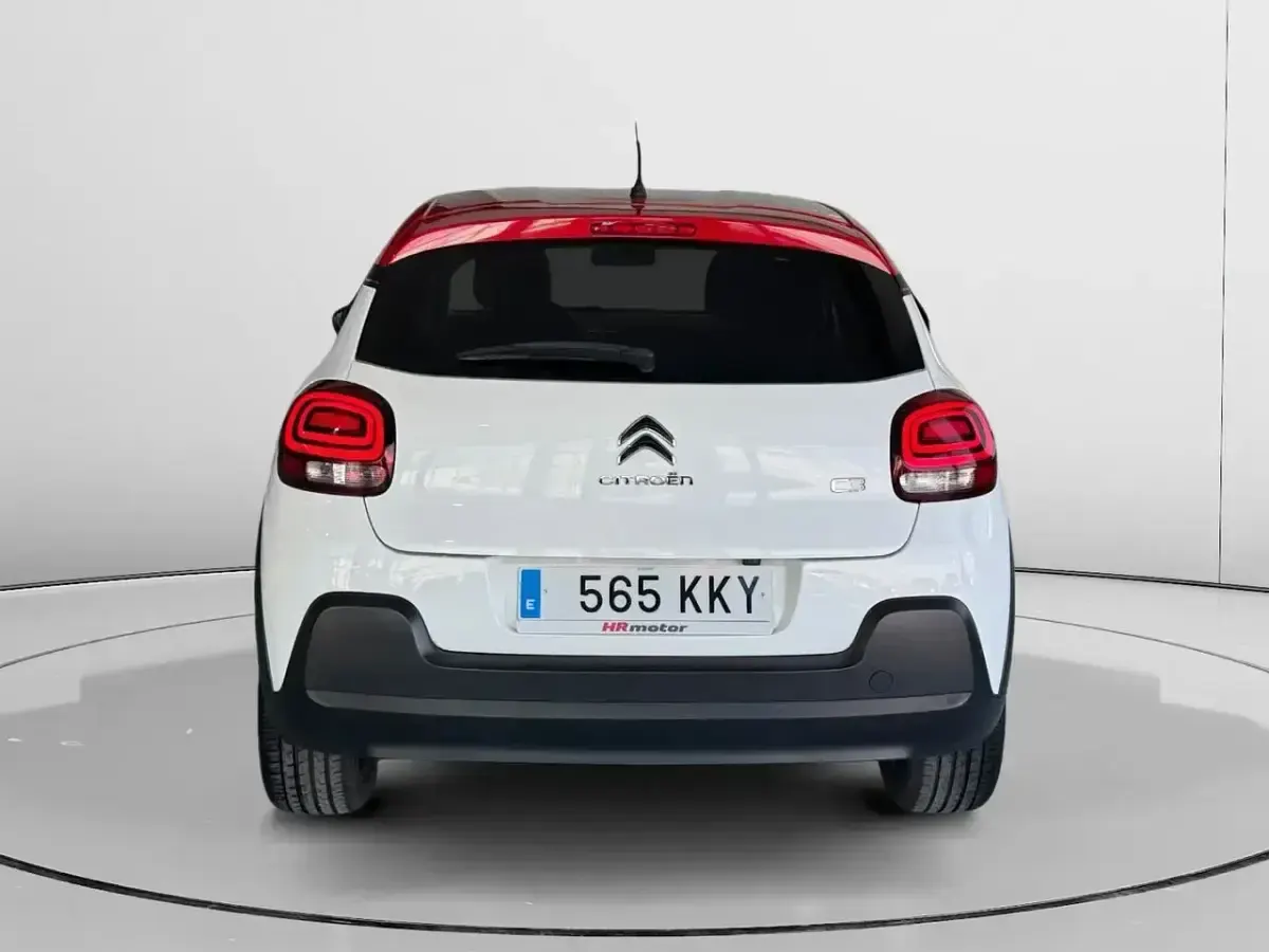 Usado Citroën C3 PureTech 110 CV (80 kW) 2018 Blanco Utilitario