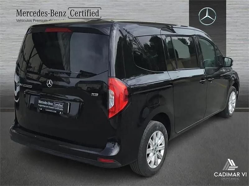 Usado Mercedes Citan 113 131 CV (96 kW) 2024 Negro Familiar