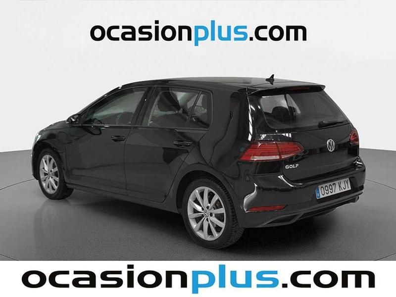 Usado VW Golf VII Edition 110 CV (80 kW) 2018 Negro Utilitario