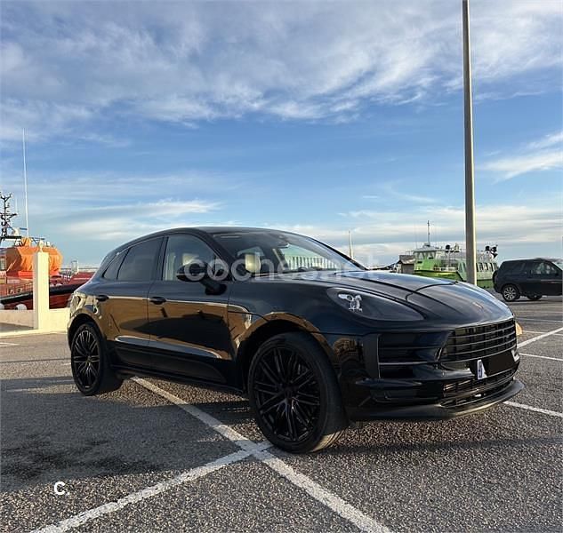Usado Porsche Macan 245 CV (180 kW) 2020 Negro SUV
