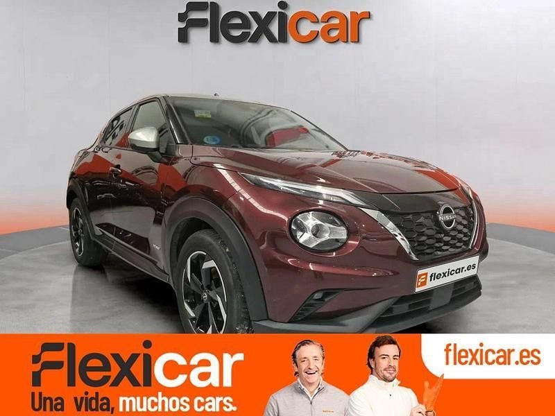 Rojo Usado 2023 Nissan Juke N-Connecta SUV | 20.990 € (Precio justo) - Imagen 1/4