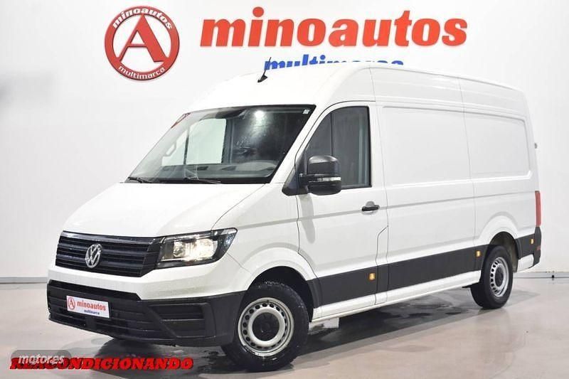 Blanco Usado 2022 VW Crafter Van | 22.890 € (Buen precio) - Imagen 1/4