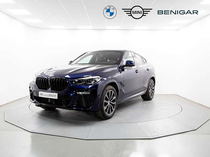 Usado BMW X6 265 CV (194 kW) 2020 Azul SUV